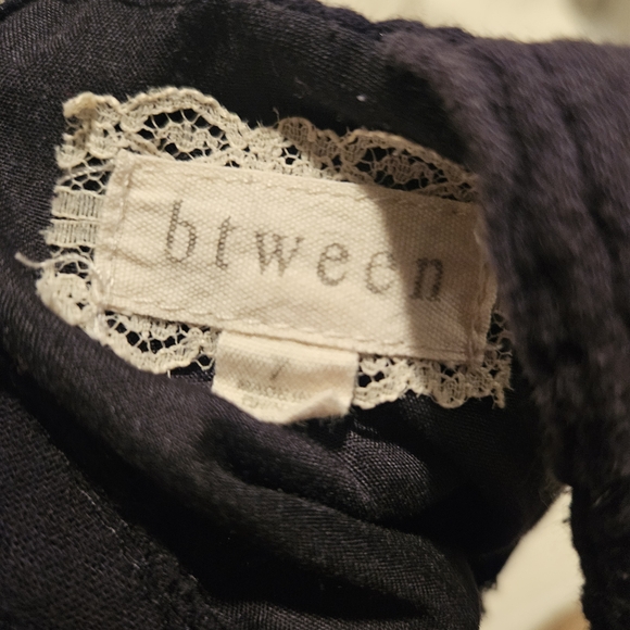 btween Black and White Daisy Girls Matching Set - Picture 6 of 6